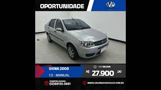 FIAT SIENA 10 COMPLETO [upl. by Fredel]