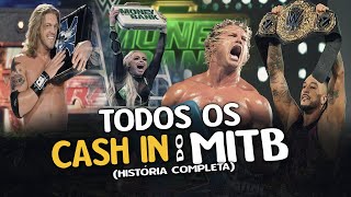 TODOS os GANHADORES do MITB e seus CASH IN   2005  2023 [upl. by Iidnarb]