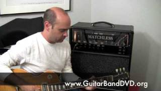 Matchless Avalon 30 Amplifier Demo  Their Latest Amp [upl. by Aneehsat]