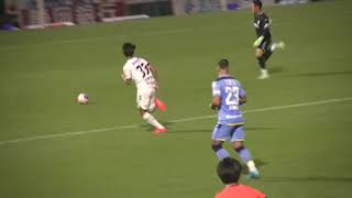 ジュビロ磐田 GK 川島永嗣選手が試合終了間際のCKで前線に→ ガンバ大阪 中野伸哉選手がキーパーのいないゴールに流し込もうとするもカットされる J1リーグ 第36節 [upl. by Llevel]