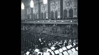 Furtwängler dirigiert 9 Symphonie dmoll Beethoven  März 1942 [upl. by Haidej]