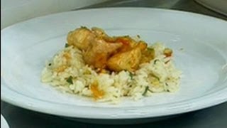 Martiniano Express  Pollo agridulce con arroz especiado [upl. by Hazlip]