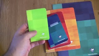 Clairefontaine Staplebound Notebook Review [upl. by Delia872]