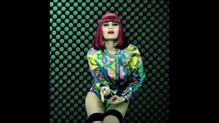 Jessie J  Domino Guitar Vocals Backing Track Instrumental [upl. by Palmira]