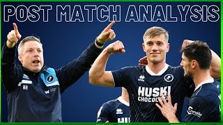 POST MATCH ANALYSIS  SOUTHAMPTON 12 MILLWALL “OLD SCHOOL” millwall sfc efl [upl. by Hars]