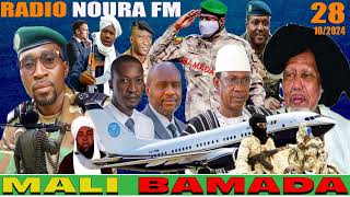 RADIO NOURA FM 28 10 2024 MALI [upl. by Githens319]