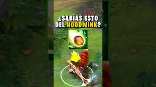 BELLOTAZO🤯PRIMERA HABILIDAD DEL HOODWINKCOMO FUNCIONAdota2tipsdota2 dota2hoodwink dota2shorts [upl. by Lynden287]