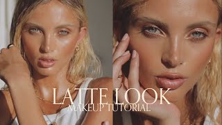 A Latte Look with Tanielle Jai  Throwback tutorial [upl. by Aicnilav]