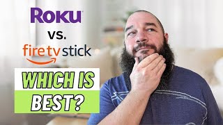 Roku vs Fire Stick Which is the Best Streaming Stick [upl. by Ralyks]