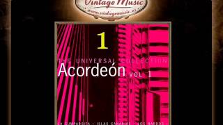 9The Spanish Accordion Cerezo Rosa Cha Cha Cha VintageMusic [upl. by Jahdol]