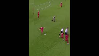 Xabi Alonsos trademark passes shorts short [upl. by Amelus]