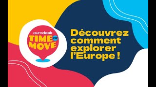 En octobre cest Time to Move avec Eurodesk [upl. by Kennett]