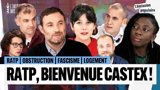 RATP  BIENVENUE CASTEX   OBSTRUCTION OFFENSIVE FASCISTE LOGEMENT [upl. by Adnoyek]