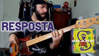 Resposta Skank BASS COVER [upl. by Algernon]