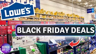 Lowes Black Friday Tool Deals 2024 [upl. by Nylknarf42]