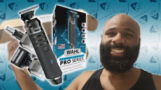 Wahl Pro Series Skeleton Trimmer 💈  Whats In The Box 📦 Overview [upl. by Biamonte980]