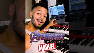 CREATING THE MARVEL™️ AVENGERS THEME SONG 🎵🔥🤯  Jeremy Lynch [upl. by Ffirahs229]