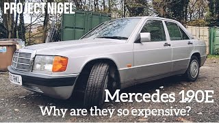 Mercedes 190E  Why are they so expensive [upl. by Eugnimod]