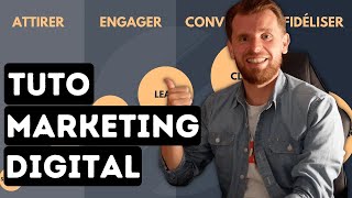 STRATÉGIE MARKETING DIGITAL  LE TUTO COMPLET POUR GAGNER DES CLIENTS [upl. by Deacon958]