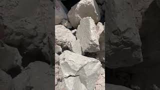 White clay materials stoke export ballclay indianclay mining whiteclay quartz [upl. by Wiggins325]