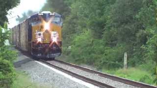 CSX L74027 at Crystal Springs FL 72712 [upl. by Honora]