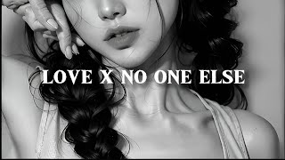 loveeee x no one else tiktok remix  rihanna x chris brown edit audio [upl. by Adla]