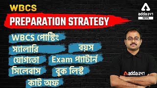 WBCS Preparation  WBCS 2022 Notification Syllabus  Analysis amp Preparation Strategy  WBCS Prelims [upl. by Saraann]