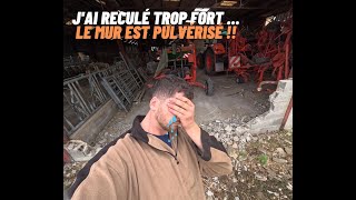 A 2 CM PRES  REMISAGE DU MATERIEL ET PREPARATION DE TERRE POUR LES SEMIS DAUTOMNE [upl. by Icnarf528]