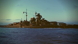 Bismarck B Now Longest Secondaries in Game [upl. by Eldnik477]