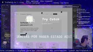 TryCatch Factory  Sitio Web [upl. by Nanice]