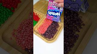 Filling platter with nerds  satisfying asmr viral [upl. by Neille109]