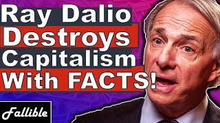 Ray Dalio Destroys Capitalism With FACTS  Ray Dalio On Capitalism [upl. by Lenor265]