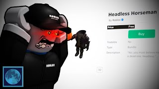 The FREE Headless Horseman Incident in a Nutshell  Roblox Animation [upl. by Hemphill]