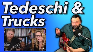 Guitarist REACTS to Tedeschi Trucks Band TINY DESK Concert [upl. by Willner]