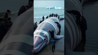 The story of soldiers rescuing a giant whale [upl. by Holihs483]