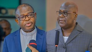 Félix Tshisekedi sur la Constitution de la RDC lEglise catholique donne sa position Moïse Katumbi [upl. by Waneta]