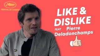 Pierre Deladonchamps  Like amp Dislike avec Benoit Magimel amp Muriel Robin [upl. by Eilatam]