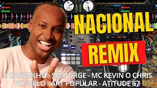 NACIONAL REMIX  SÓ PRESSÃO COM OS MELHORES CANTORES NACIONAIS [upl. by Muffin830]