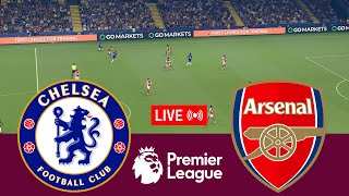 LIVE Chelsea vs Arsenal Premier League 2425 Full Match  Video Game Simulation [upl. by Manda]