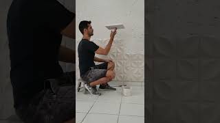 Instalação Incrível De Gesso 3d Em 30 Segundos [upl. by Cocke]