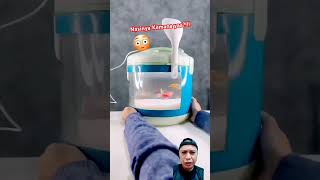 RIce Cooker atau Aquatium funny aqurium trending shorts short viralshorts [upl. by Anomas239]