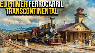 El Primer Ferrocarril Transcontinental  El Logro que Unió a los Estados Unidos [upl. by Olathe]