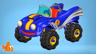 BEACH JEEP  ATV Jeeps for Kids  3D Build and Play Mobile App Games построить джип [upl. by Gnim]