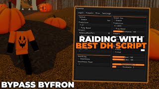 NEW RAIDING WITH BEST DAHOOD AIMLOCK SCRIPTHACK 2024 OP BYFRON BYPASS EXECUTOR STARS USE 🌟 [upl. by Dey]