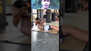 ABS😱 workout 😱😱😤💯 at home [upl. by Yt]