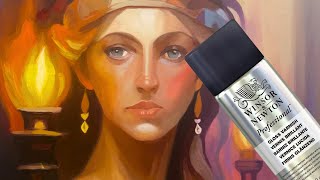 How to Spray Varnish a Painting  My Top 10 Tips  Watch this before you Varnish [upl. by Harat]