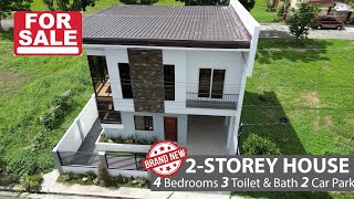 NEWLY BUILT HOUSE AND LOT FOR SALE DAVAO CITY [upl. by Ralina]