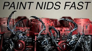 Paint Tyranid Xenomorphs FAST for Combat Patrol Magazine  Warhammer 40k [upl. by Tullusus169]