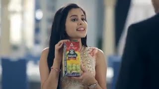 Rhea Sharma amp Avinesh Rekhi Promoting B Natural Juice [upl. by Anifares]