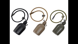 USGI Military 1QT Canteen Straw Kit  Drink Tube Kit [upl. by Anima575]